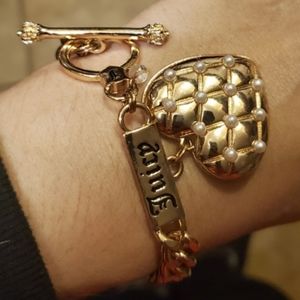 Juicy Couture Gold Bracelet